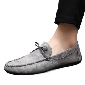 2024 business summer men's casual trendy shoes wedding groom driving fashion loafer shoes lazy platform
