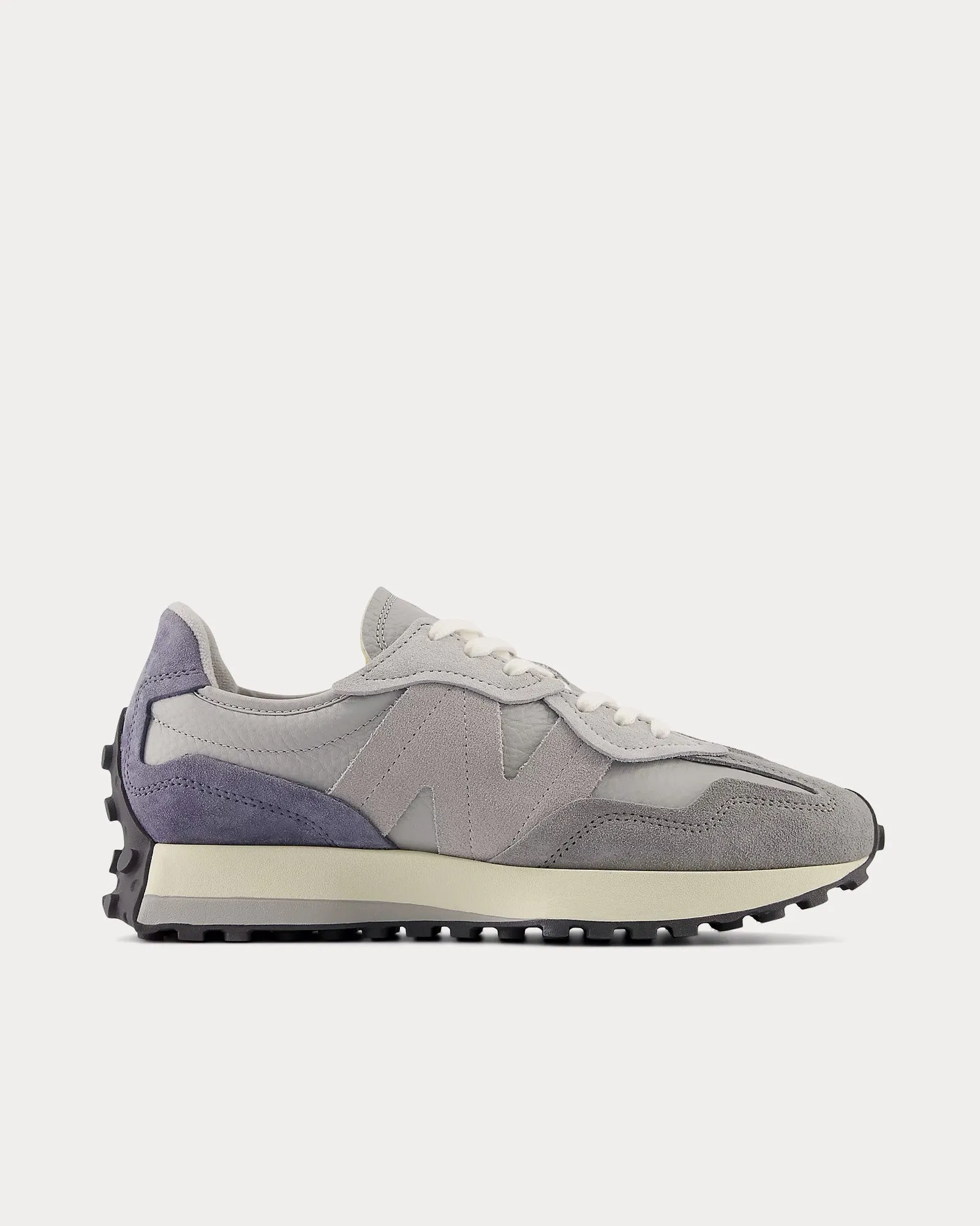 327 Slate Grey / Rain Cloud Low Top Sneakers