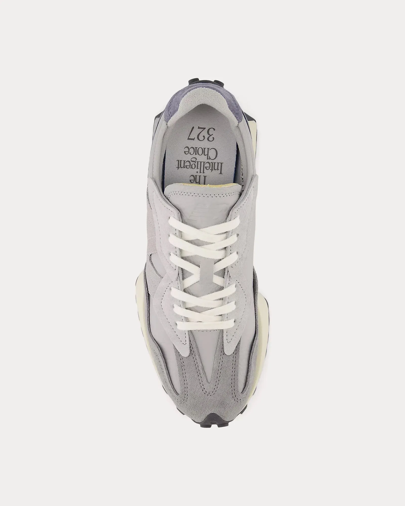 327 Slate Grey / Rain Cloud Low Top Sneakers
