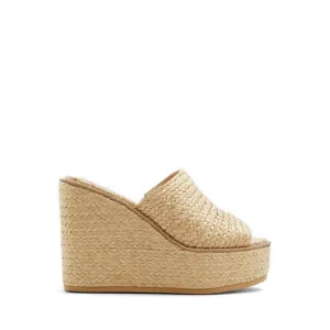 ALDO Midsommar Women's Wedge Sandals - Open Natural