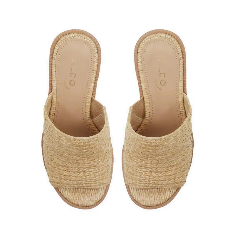 ALDO Midsommar Women's Wedge Sandals - Open Natural
