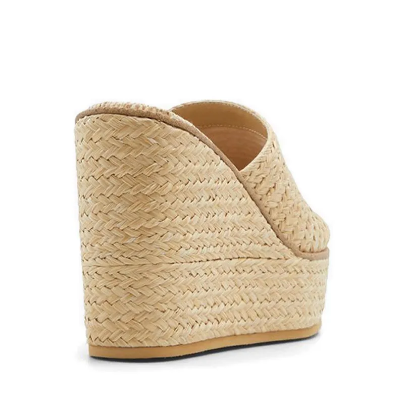 ALDO Midsommar Women's Wedge Sandals - Open Natural