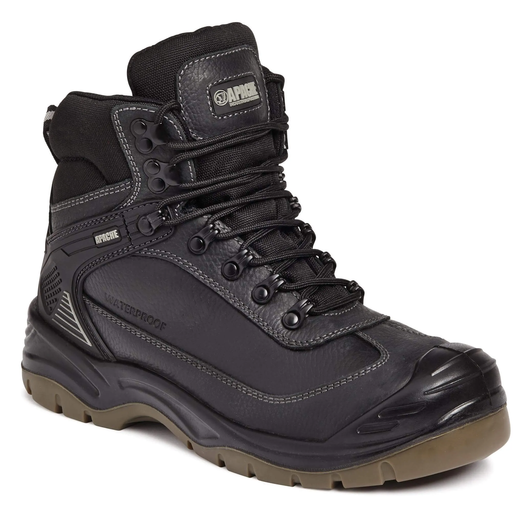 Apache RANGER Waterproof Safety Hiker Boots