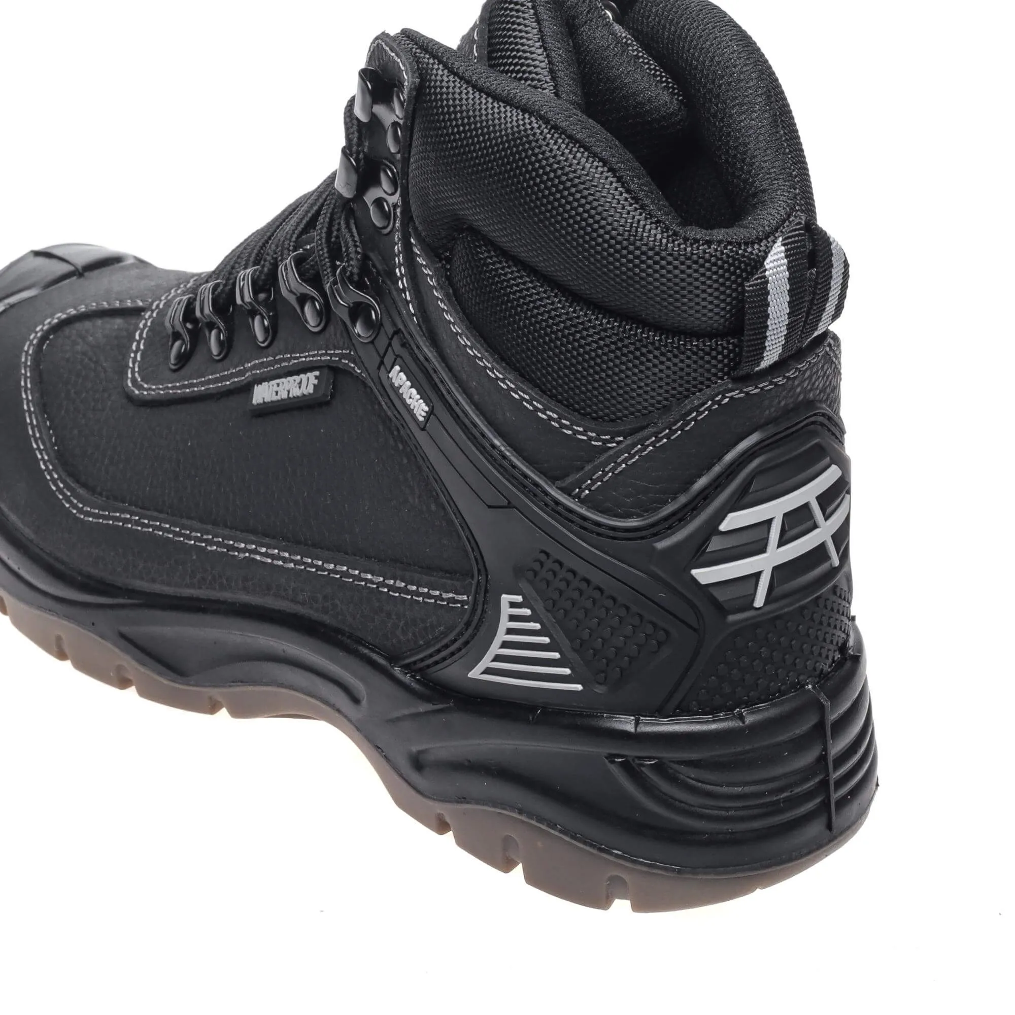 Apache RANGER Waterproof Safety Hiker Boots