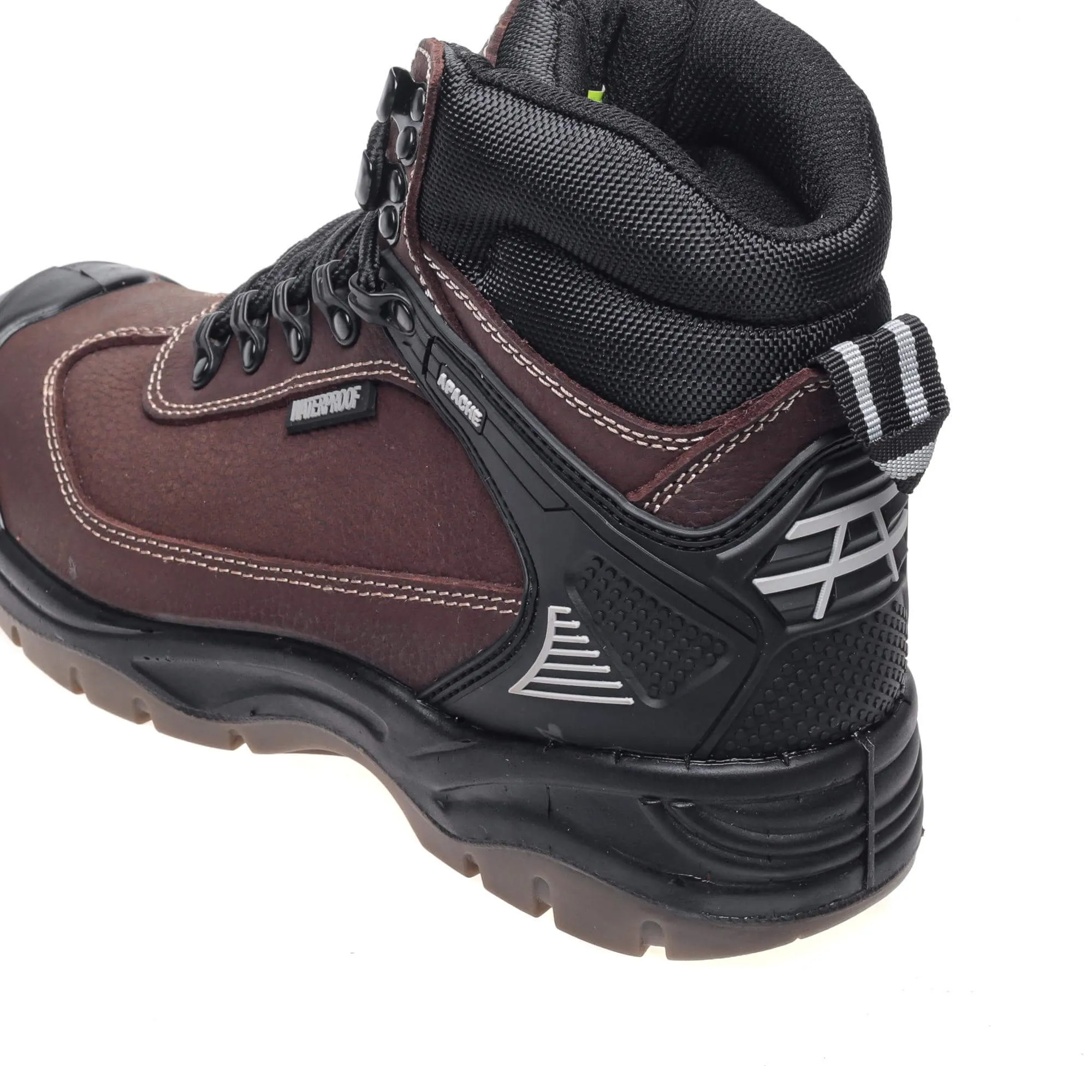 Apache RANGER Waterproof Safety Hiker Boots
