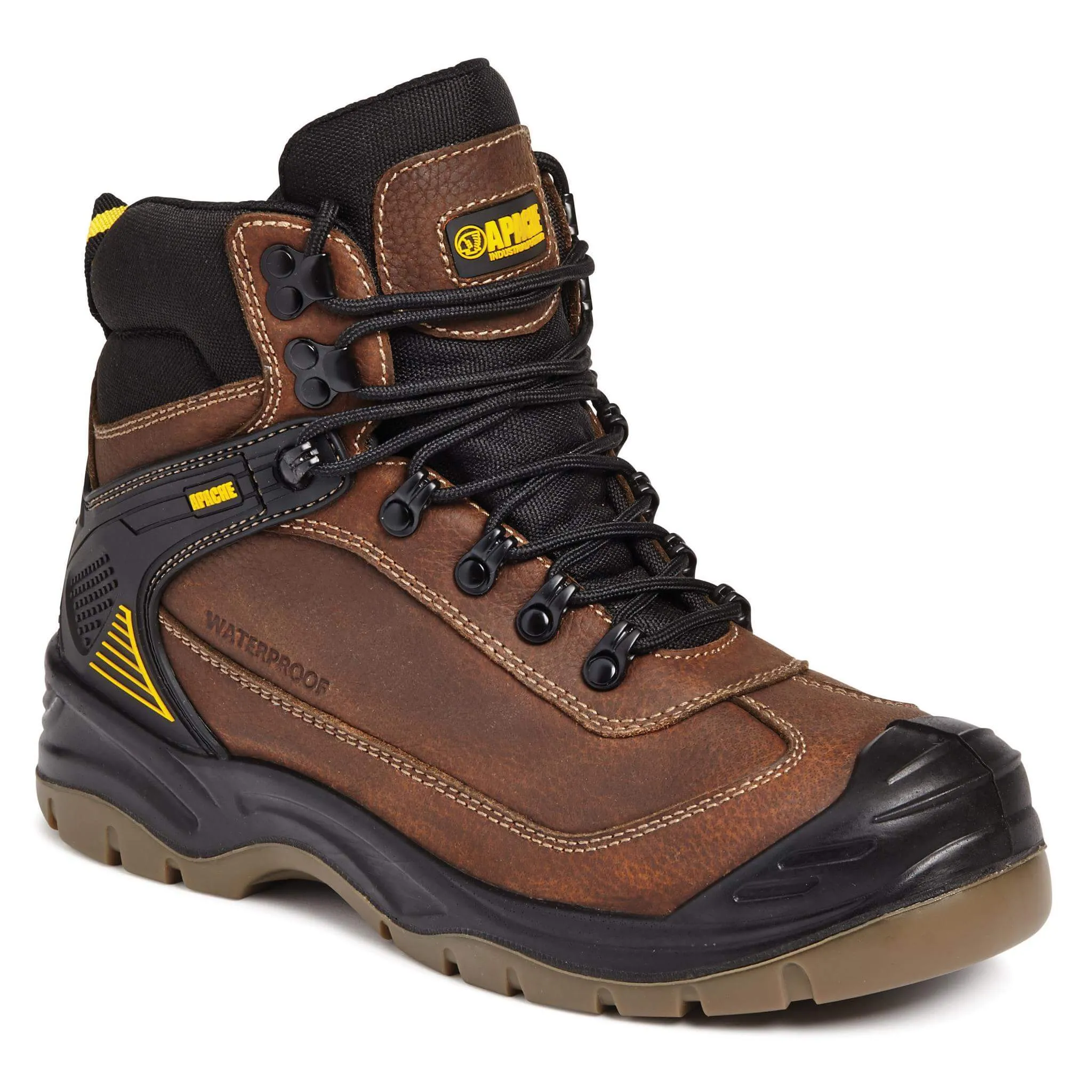 Apache RANGER Waterproof Safety Hiker Boots
