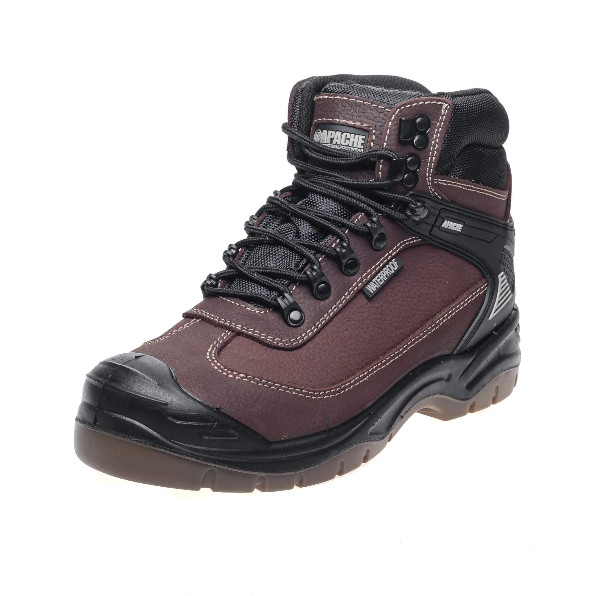 Apache RANGER Waterproof Safety Hiker Boots