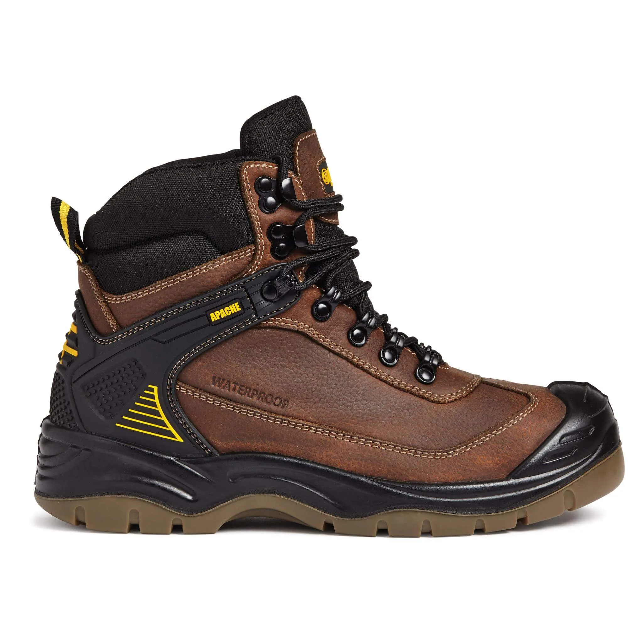 Apache RANGER Waterproof Safety Hiker Boots
