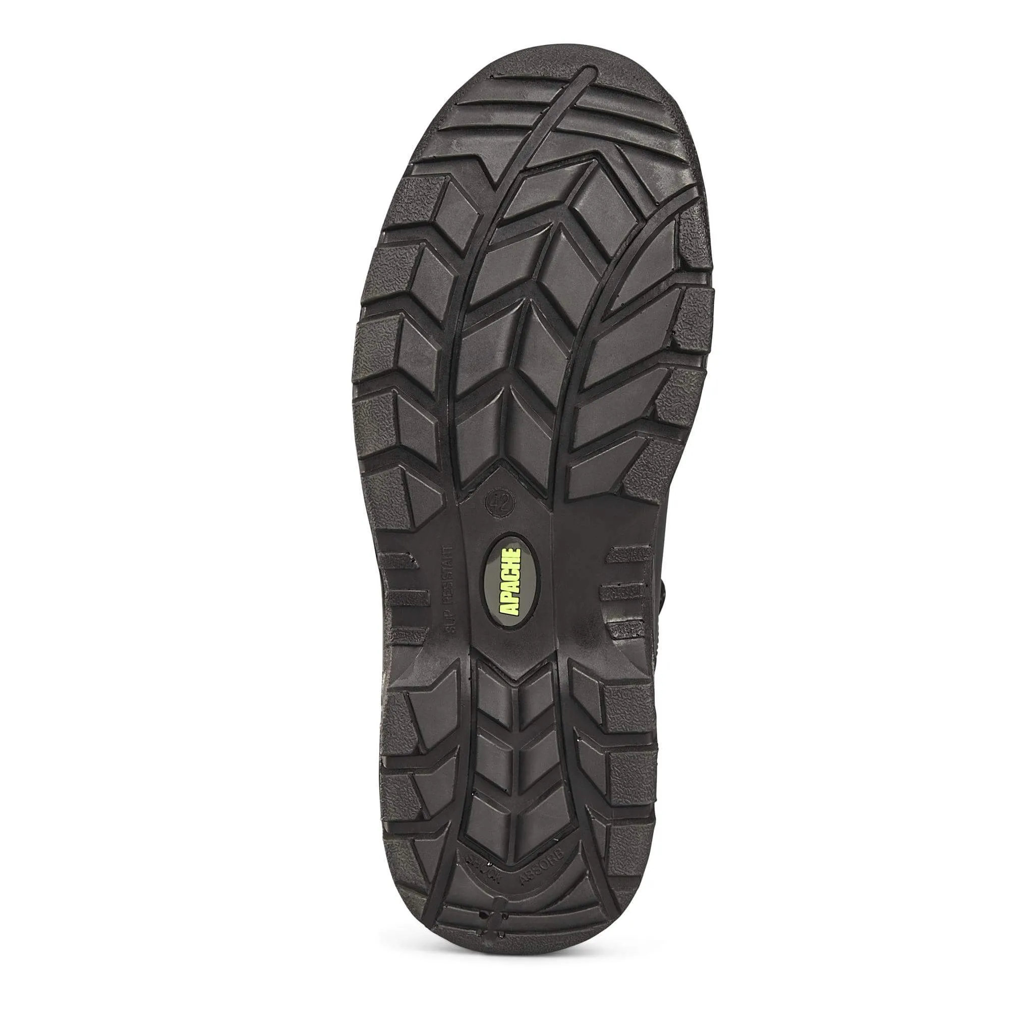 Apache SS812SM Black Waterproof Safety Hiker Boots