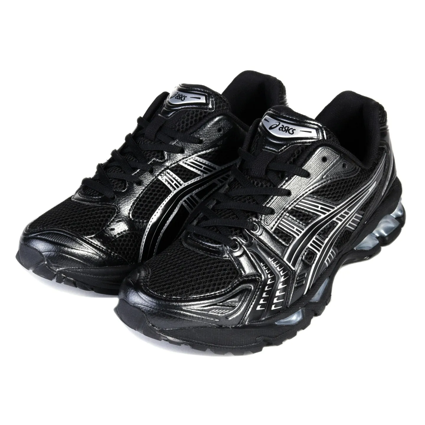 ASICS GEL-KAYANO 14 BLACK / PURE SILVER
