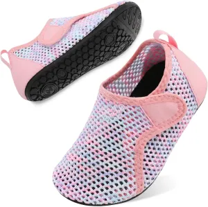 Besroad Kids Water Shoes Girls Boys Quick Dry Aqua Socks Barefoot Non Slip Beach Swim Surf Shoes