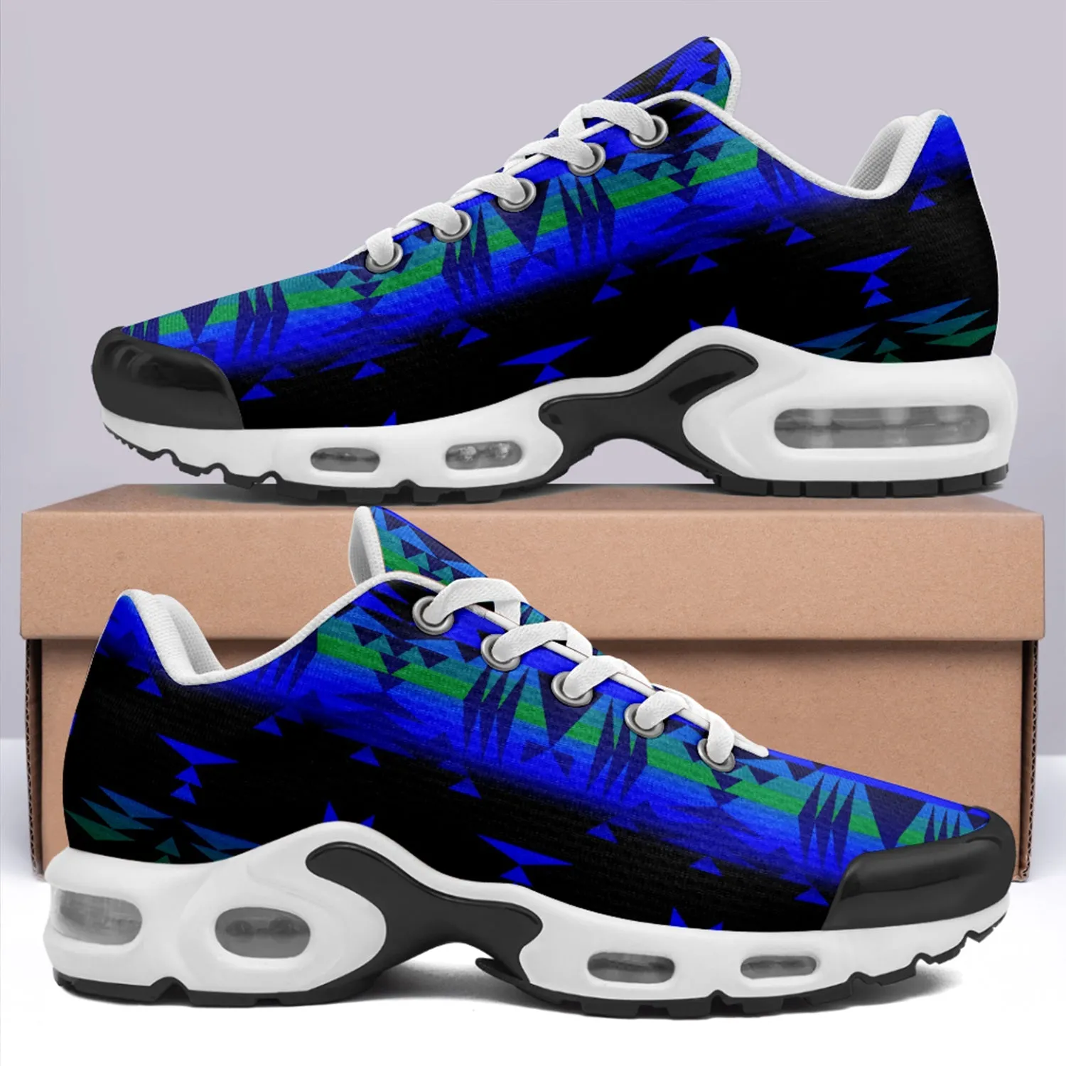 Between the Blue Ridge Mountains Niowaa Air Cushion Shoes