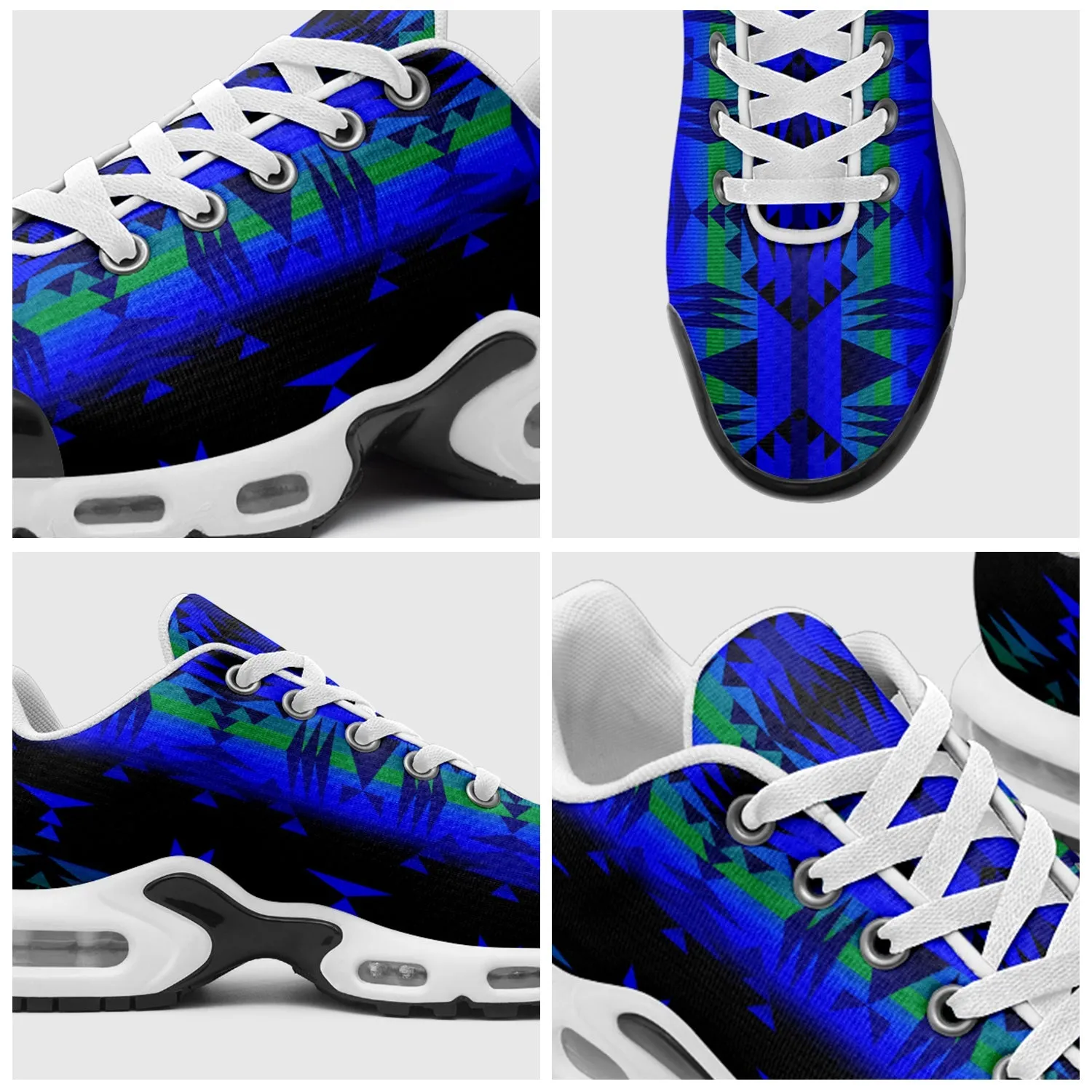 Between the Blue Ridge Mountains Niowaa Air Cushion Shoes