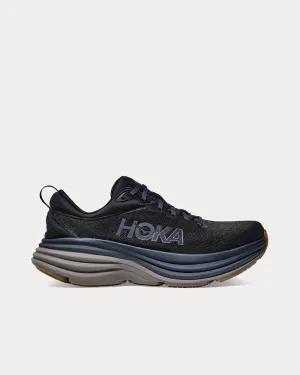 Bondi 8 Black / Iron Ore Running Shoes