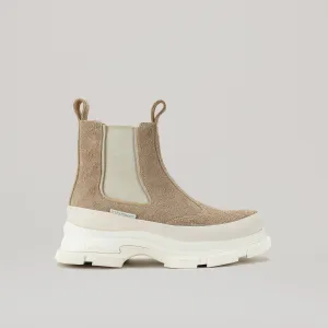 both - GAO EVA CHELSEA-BEIGE/WHITE