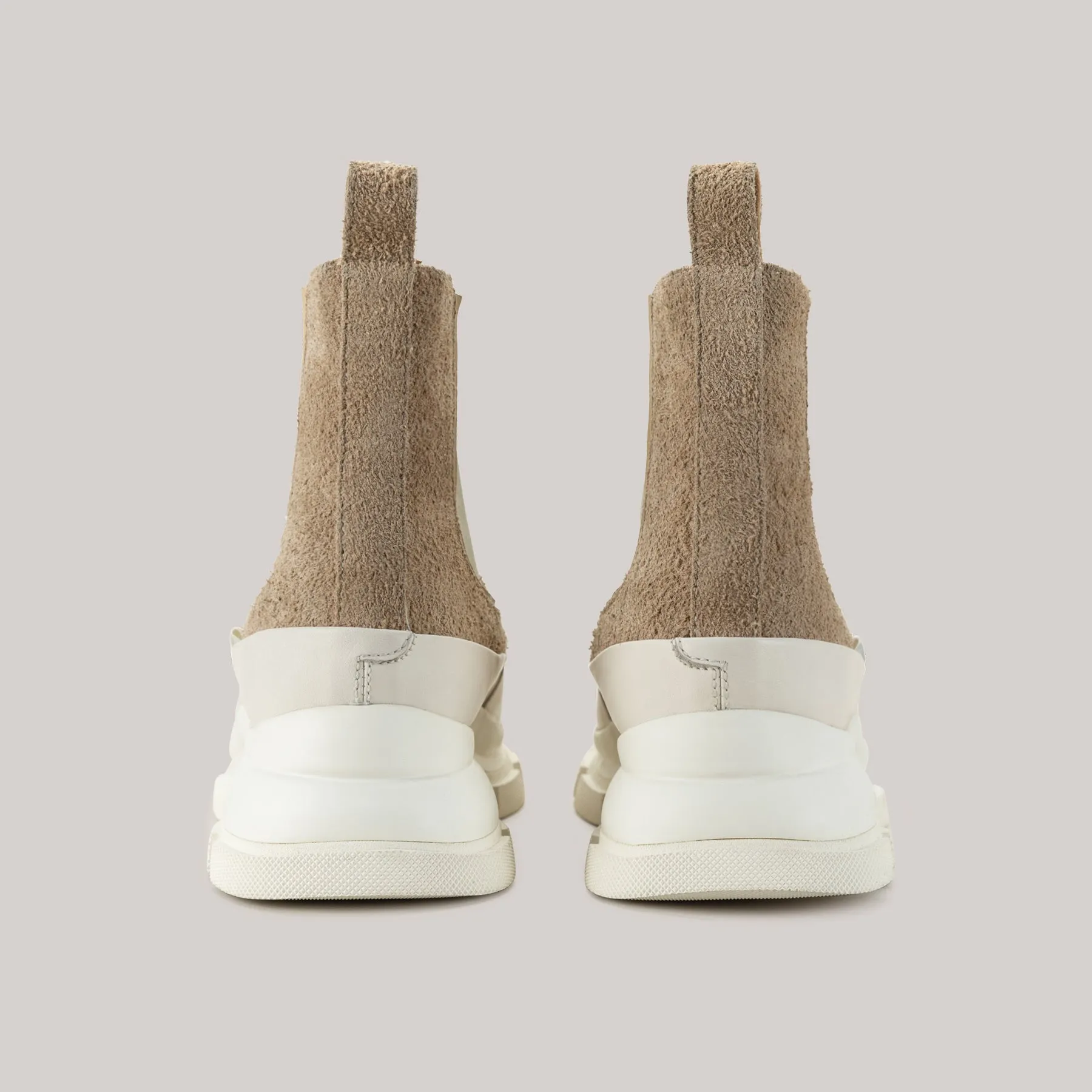 both - GAO EVA CHELSEA-BEIGE/WHITE