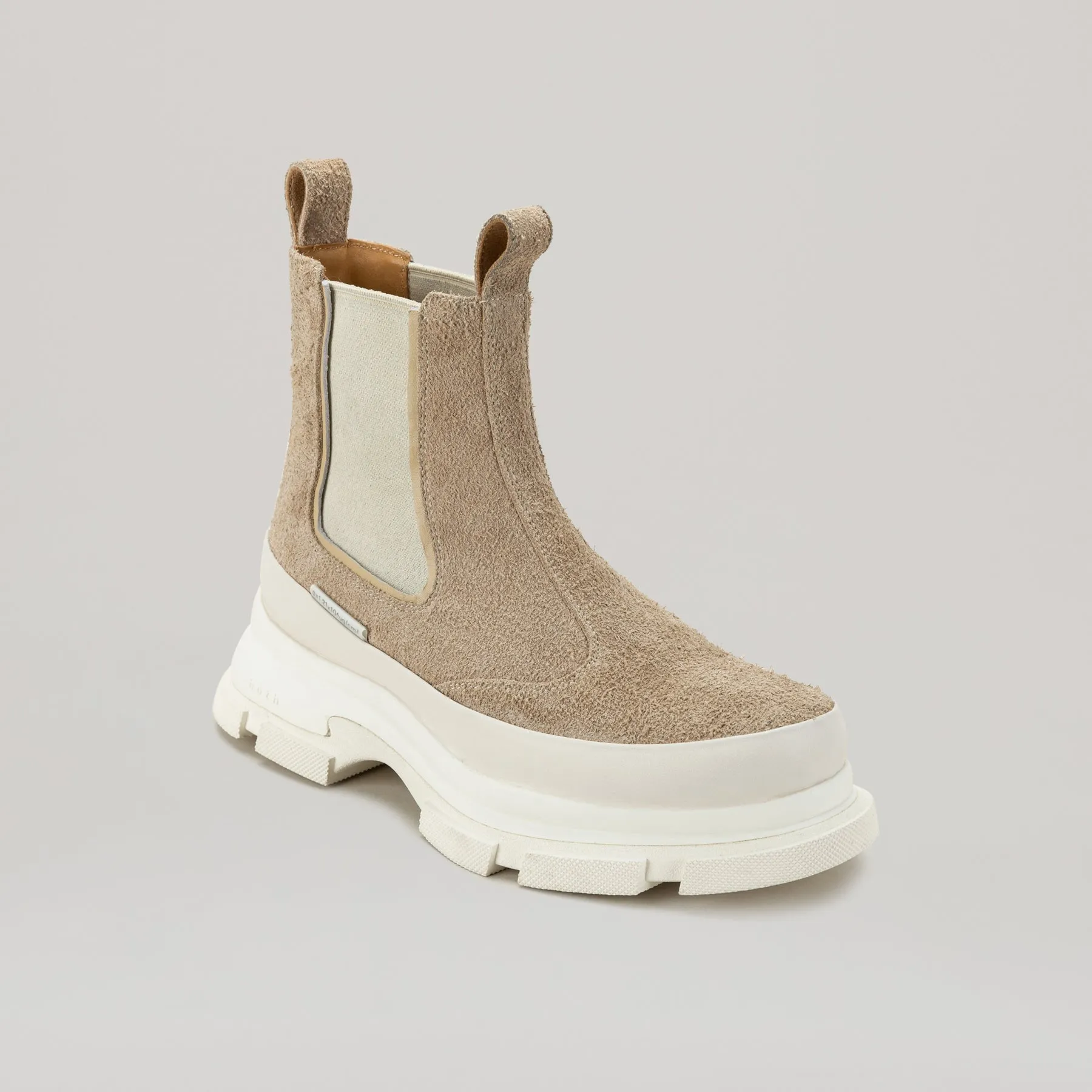 both - GAO EVA CHELSEA-BEIGE/WHITE