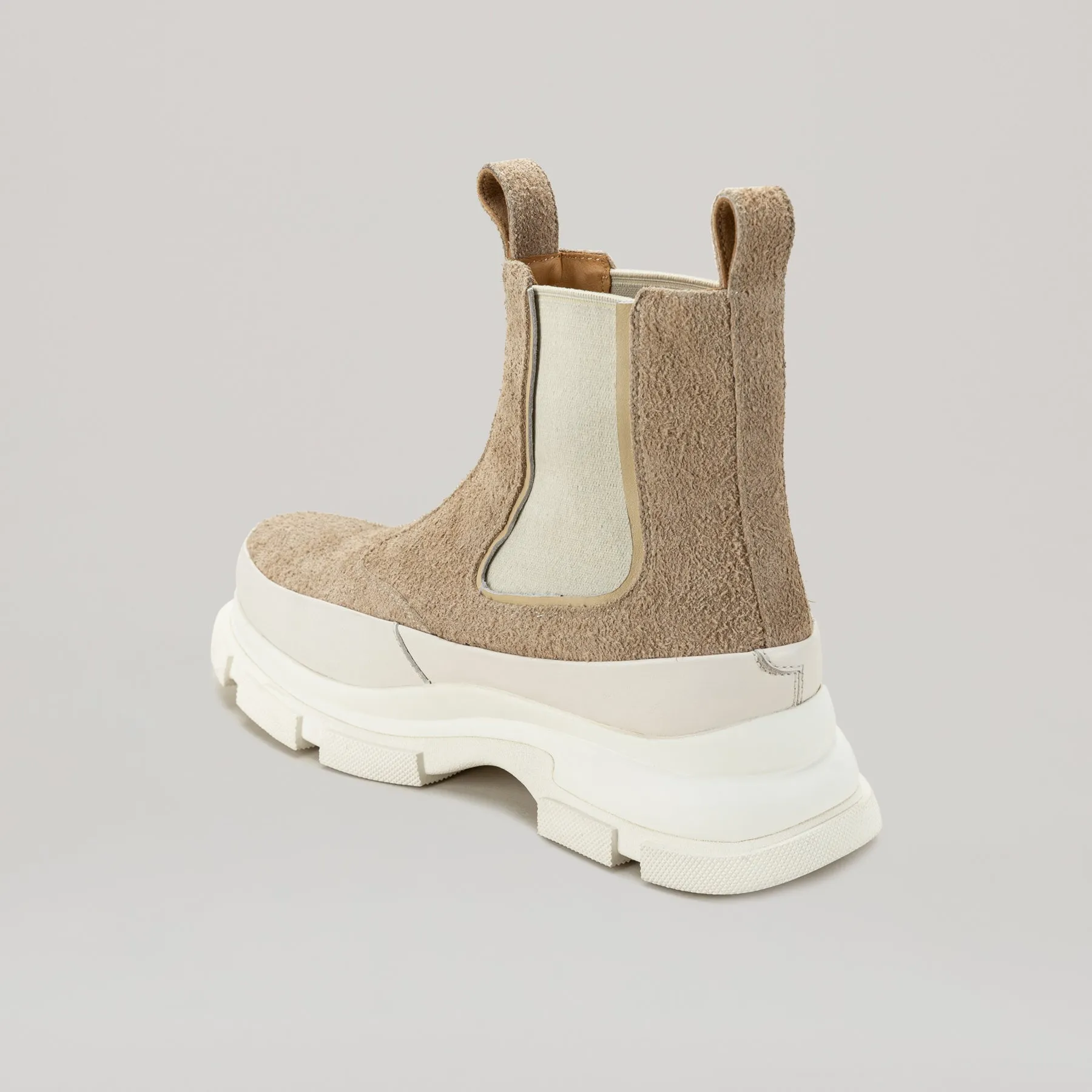 both - GAO EVA CHELSEA-BEIGE/WHITE