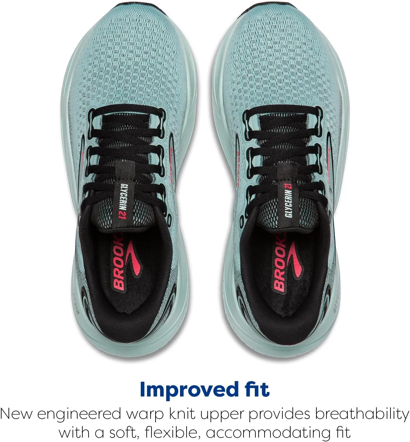 Brooks Women??s Glycerin 21 Neutral Running Shoe
