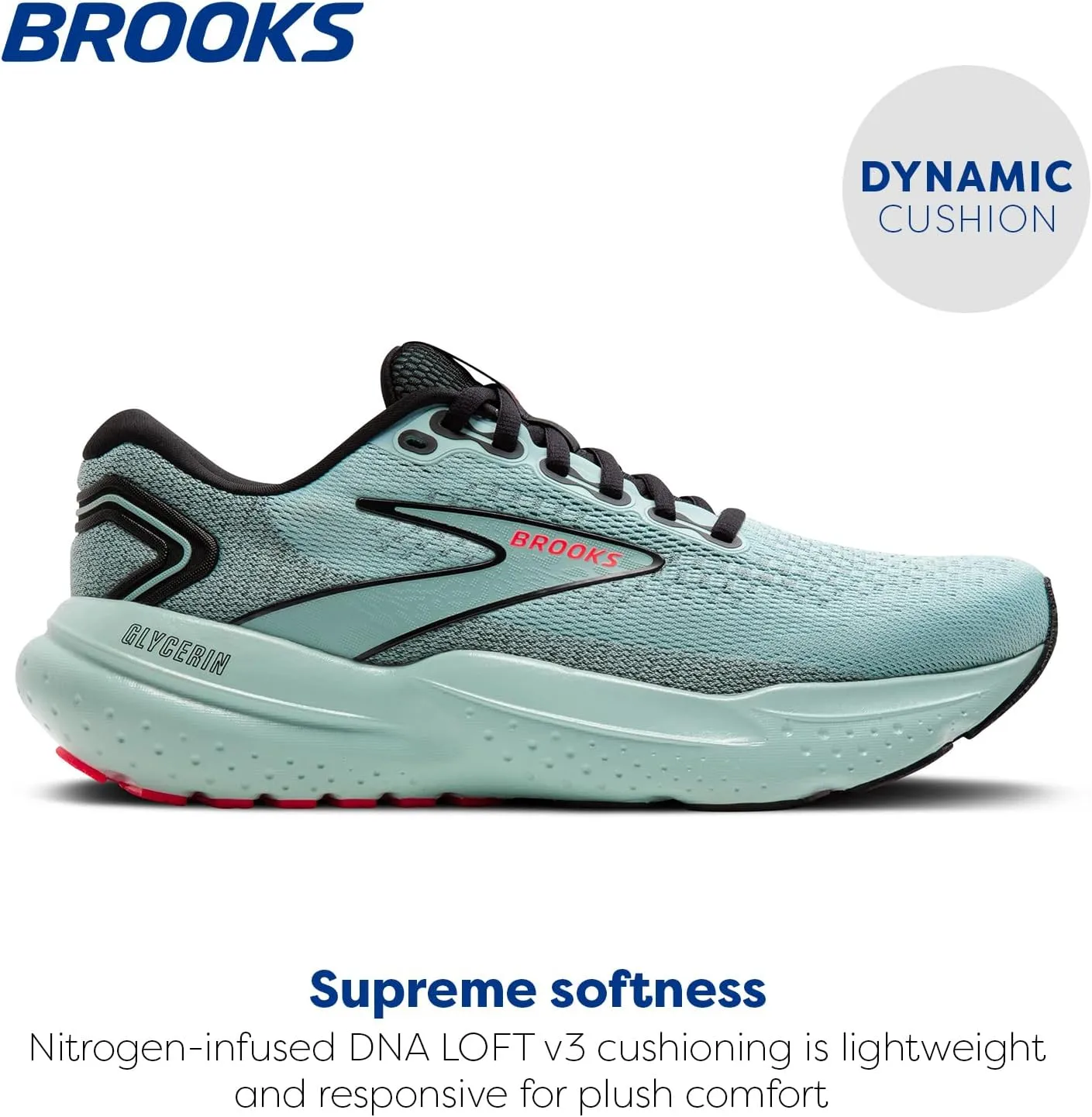 Brooks Women??s Glycerin 21 Neutral Running Shoe