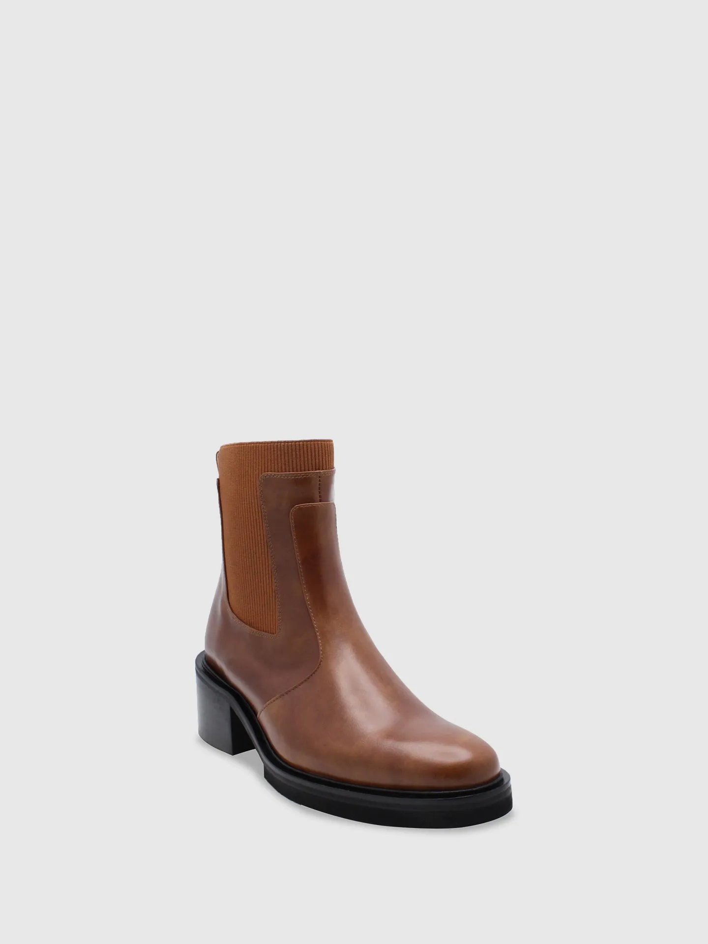 Brown Chelsea Boots