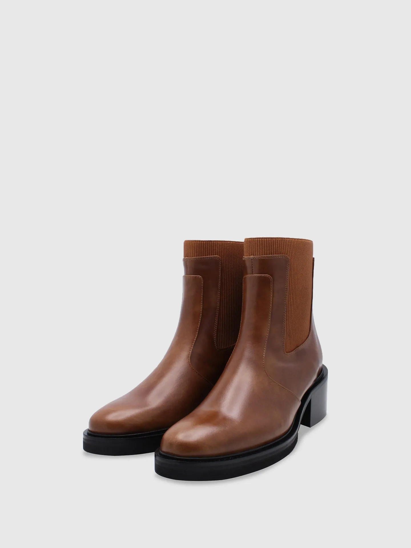Brown Chelsea Boots