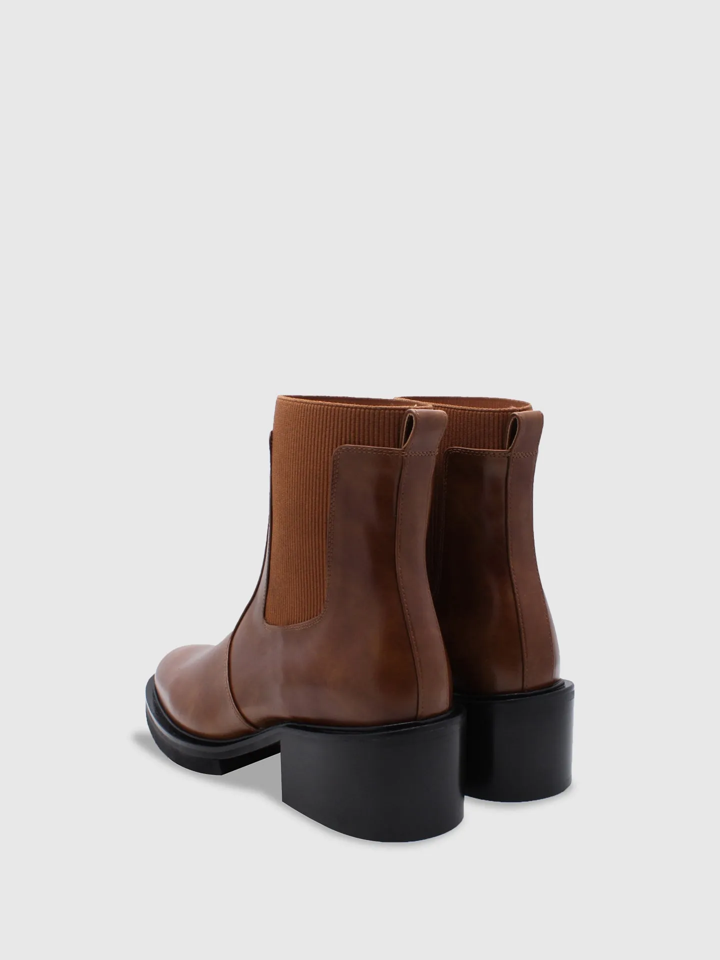 Brown Chelsea Boots