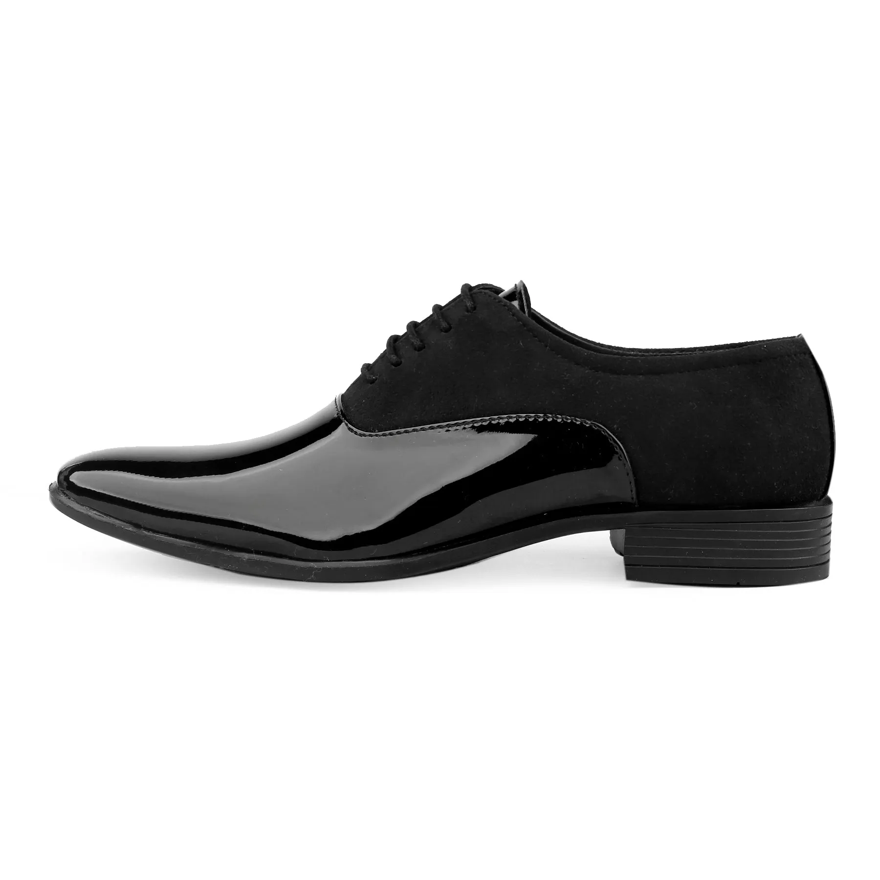 Bxxy's Vegan Leather Premium Lace-up Shoes