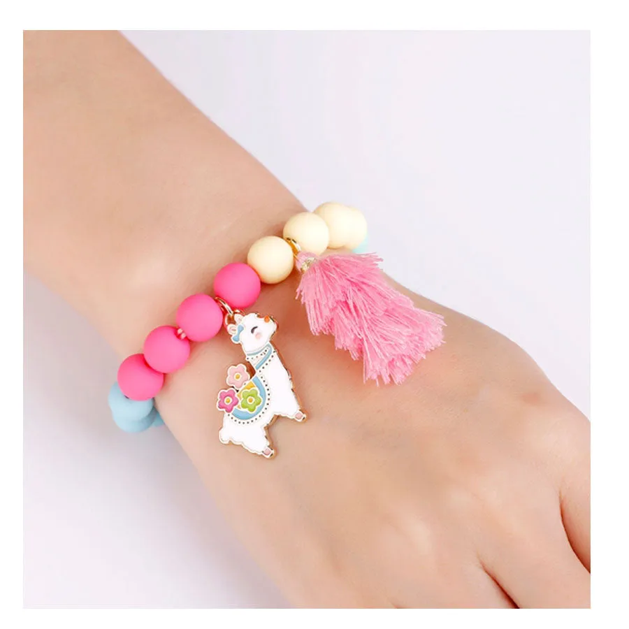 Charming Whimsy Bracelet - Glama Llama