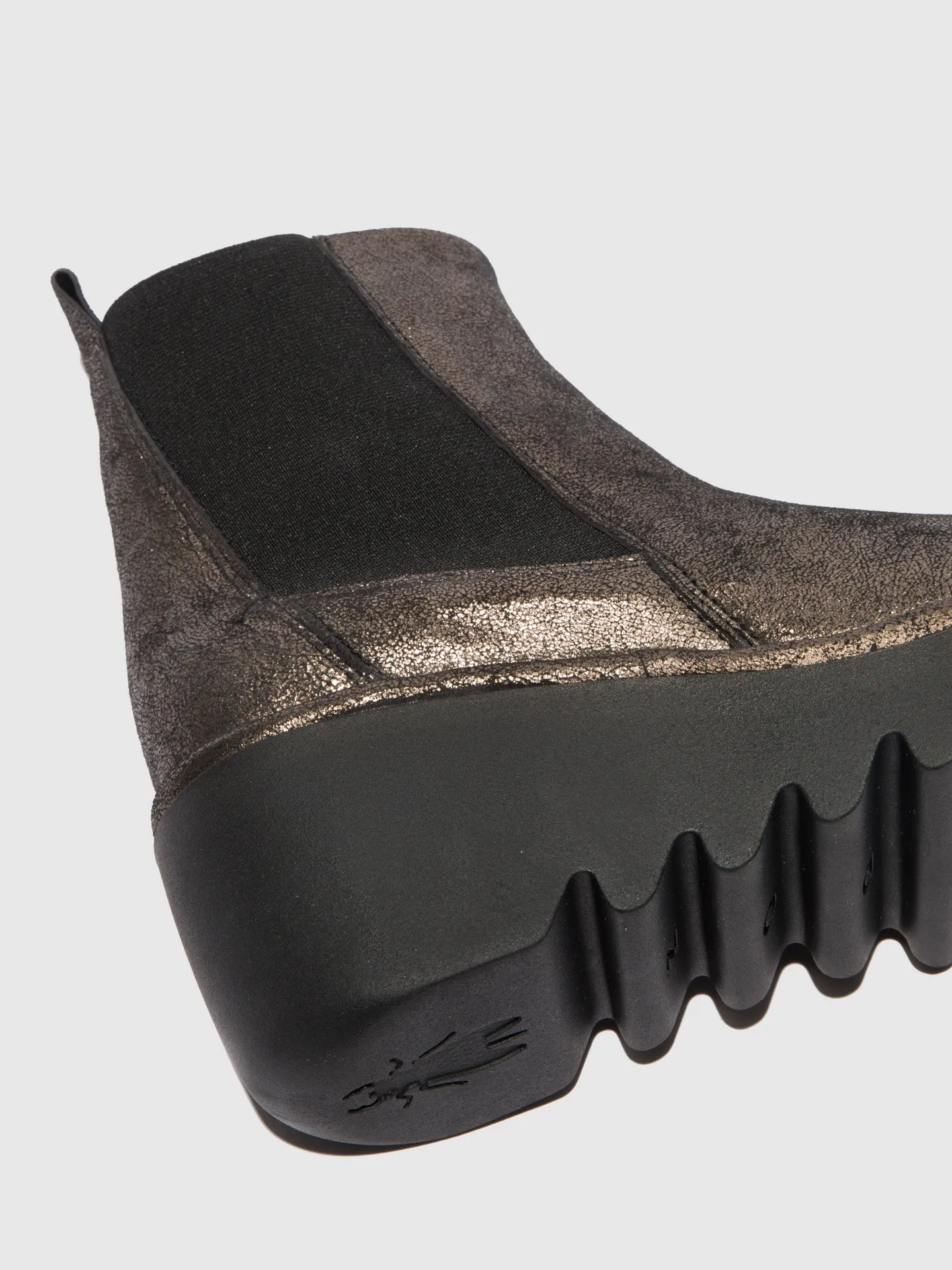 Chelsea Ankle Boots BAGU233FLY COOL GRAPHITE