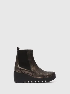 Chelsea Ankle Boots BAGU233FLY COOL GRAPHITE