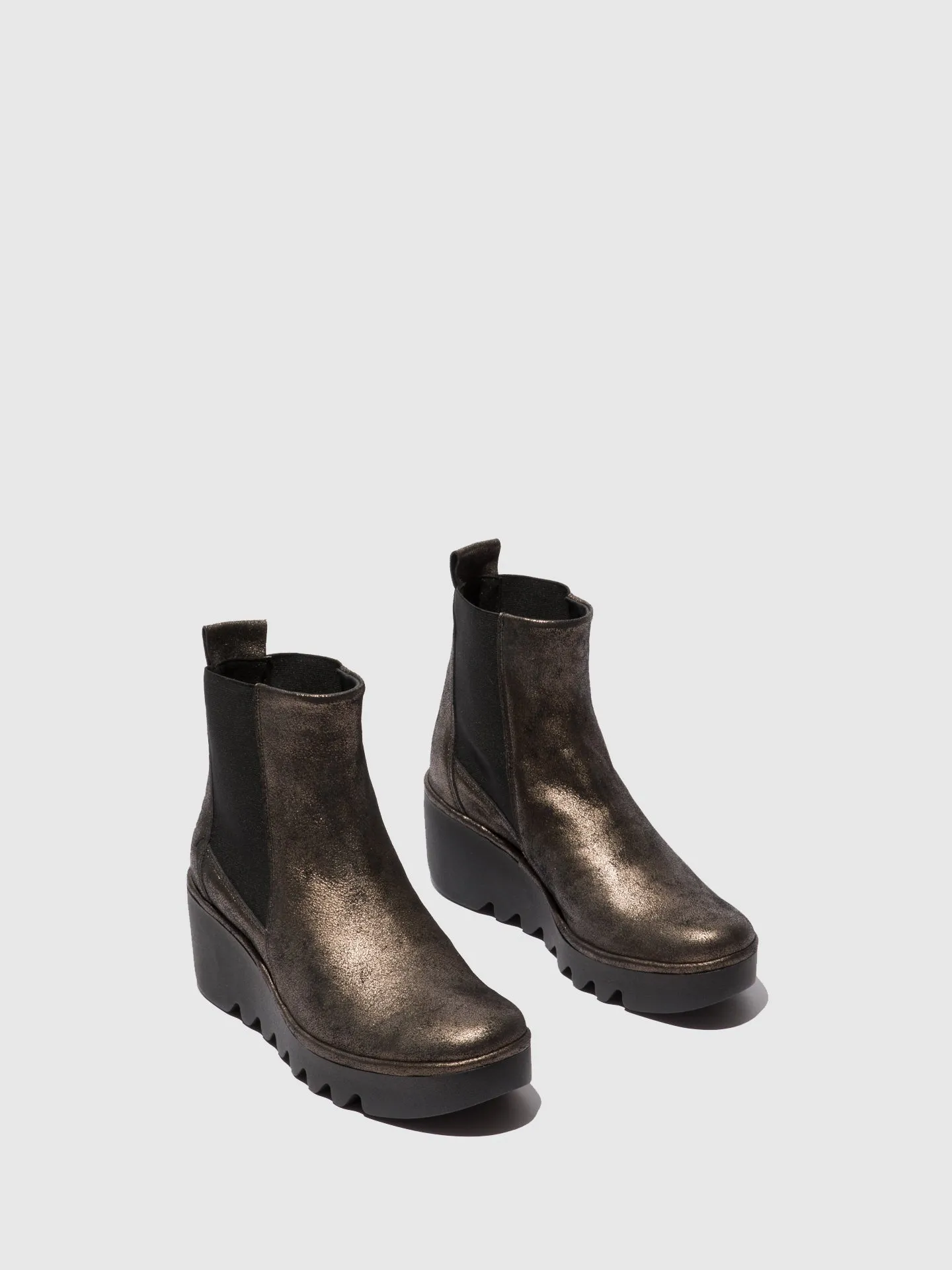 Chelsea Ankle Boots BAGU233FLY COOL GRAPHITE