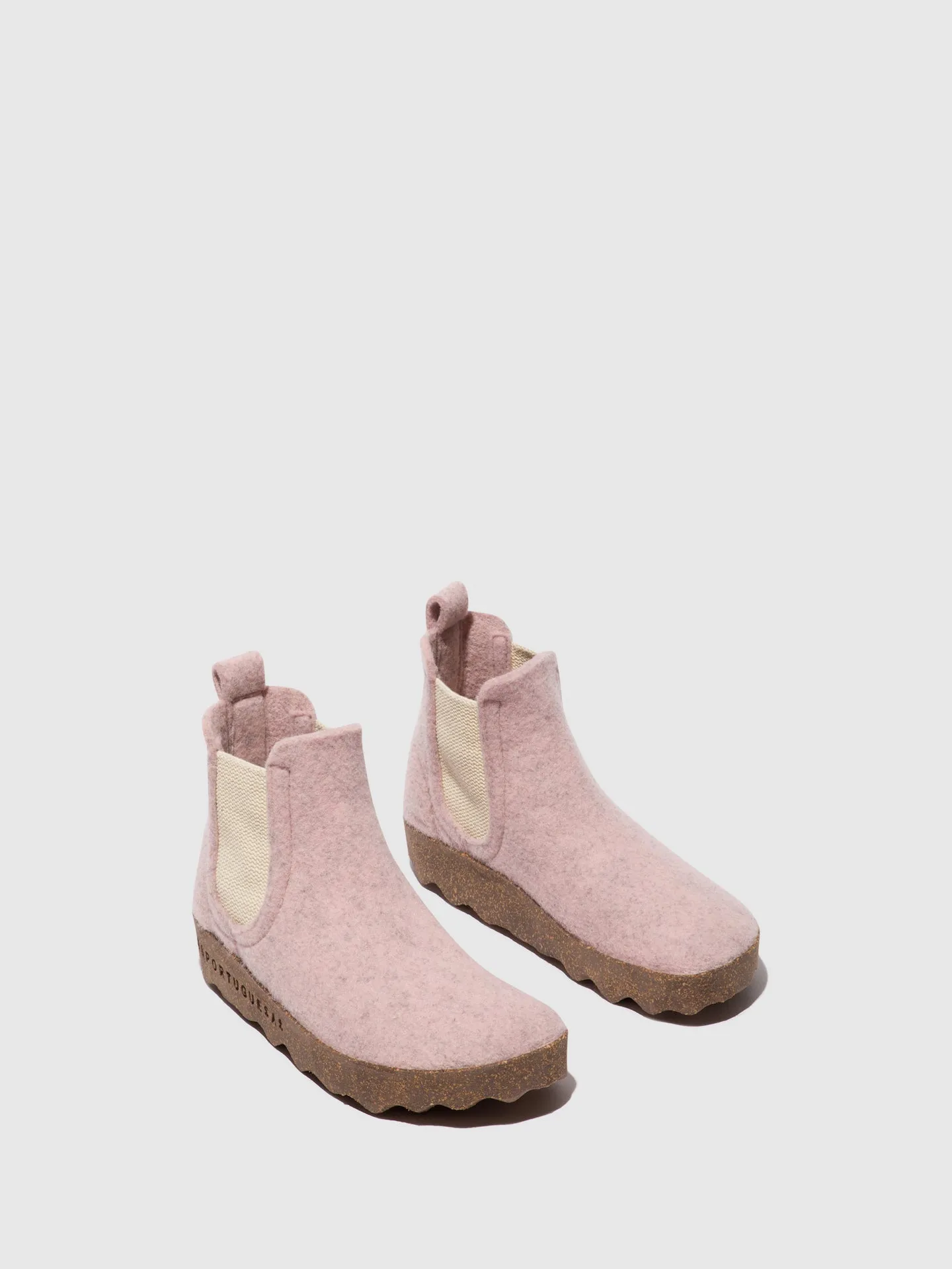 Chelsea Ankle Boots CAIA PINK