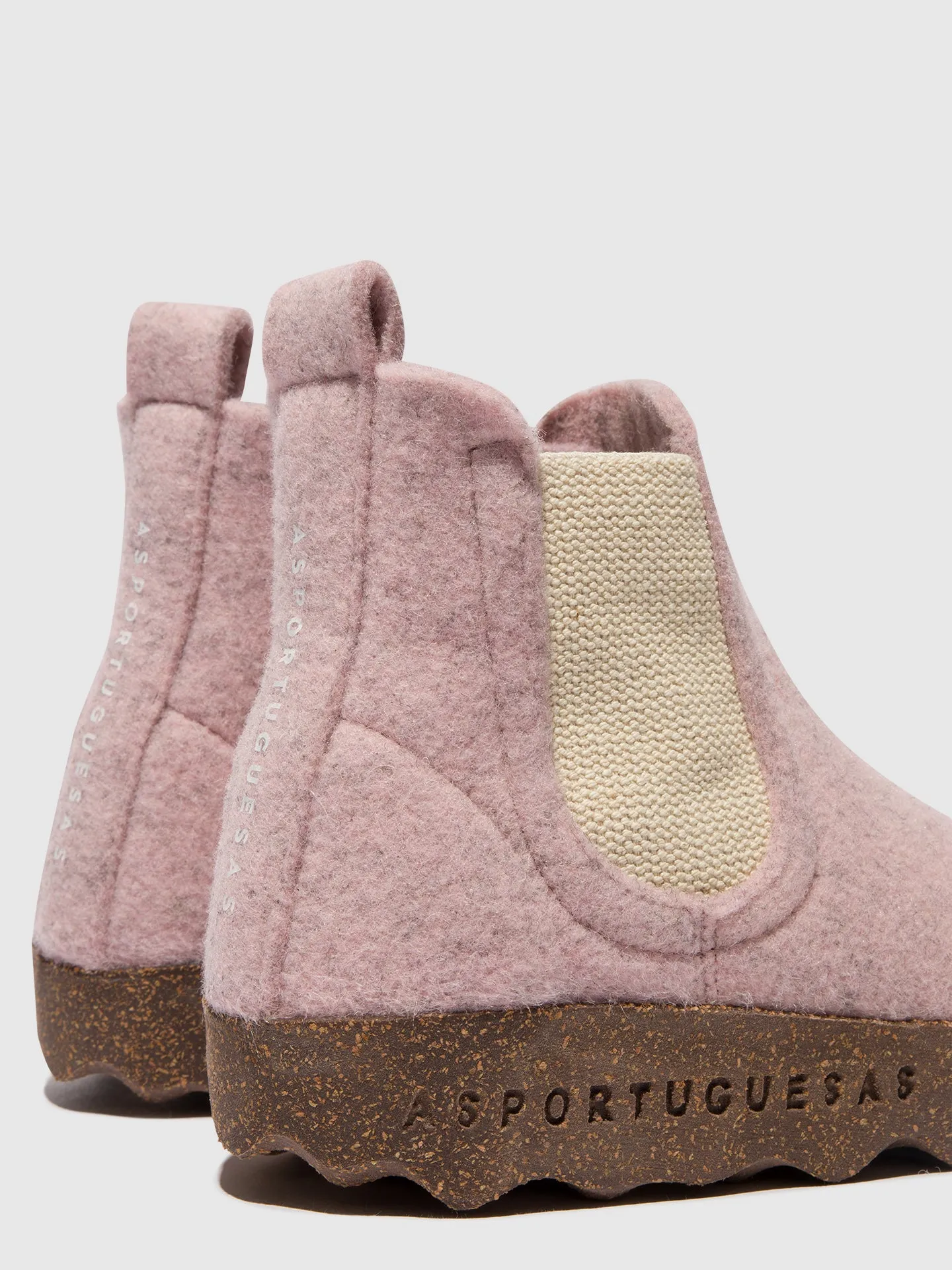 Chelsea Ankle Boots CAIA PINK