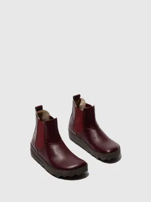 Chelsea Ankle Boots CAIA WINE