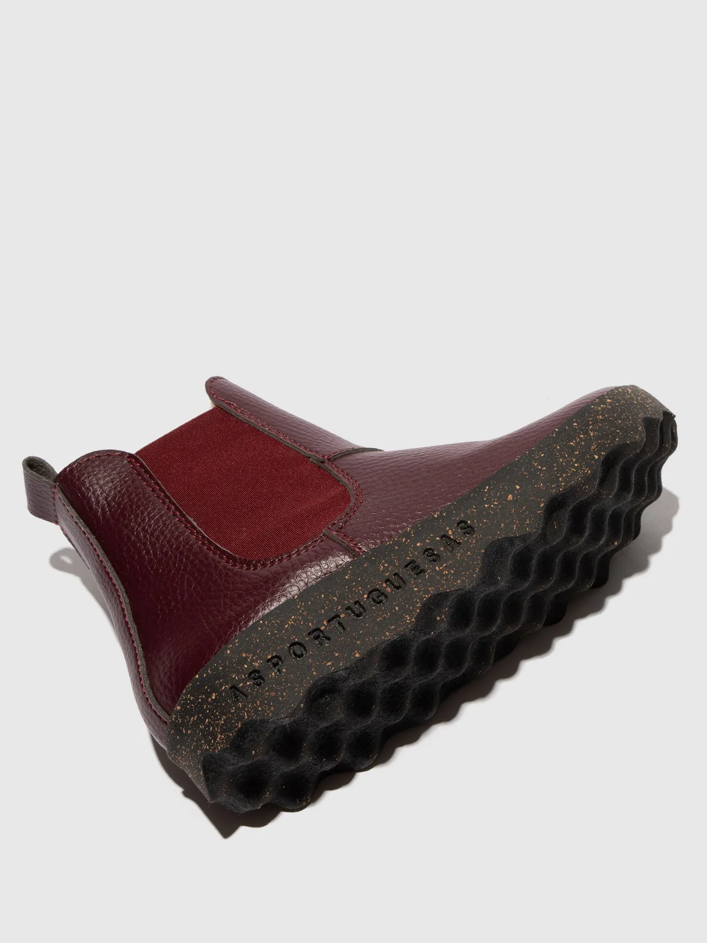 Chelsea Ankle Boots CAIA WINE