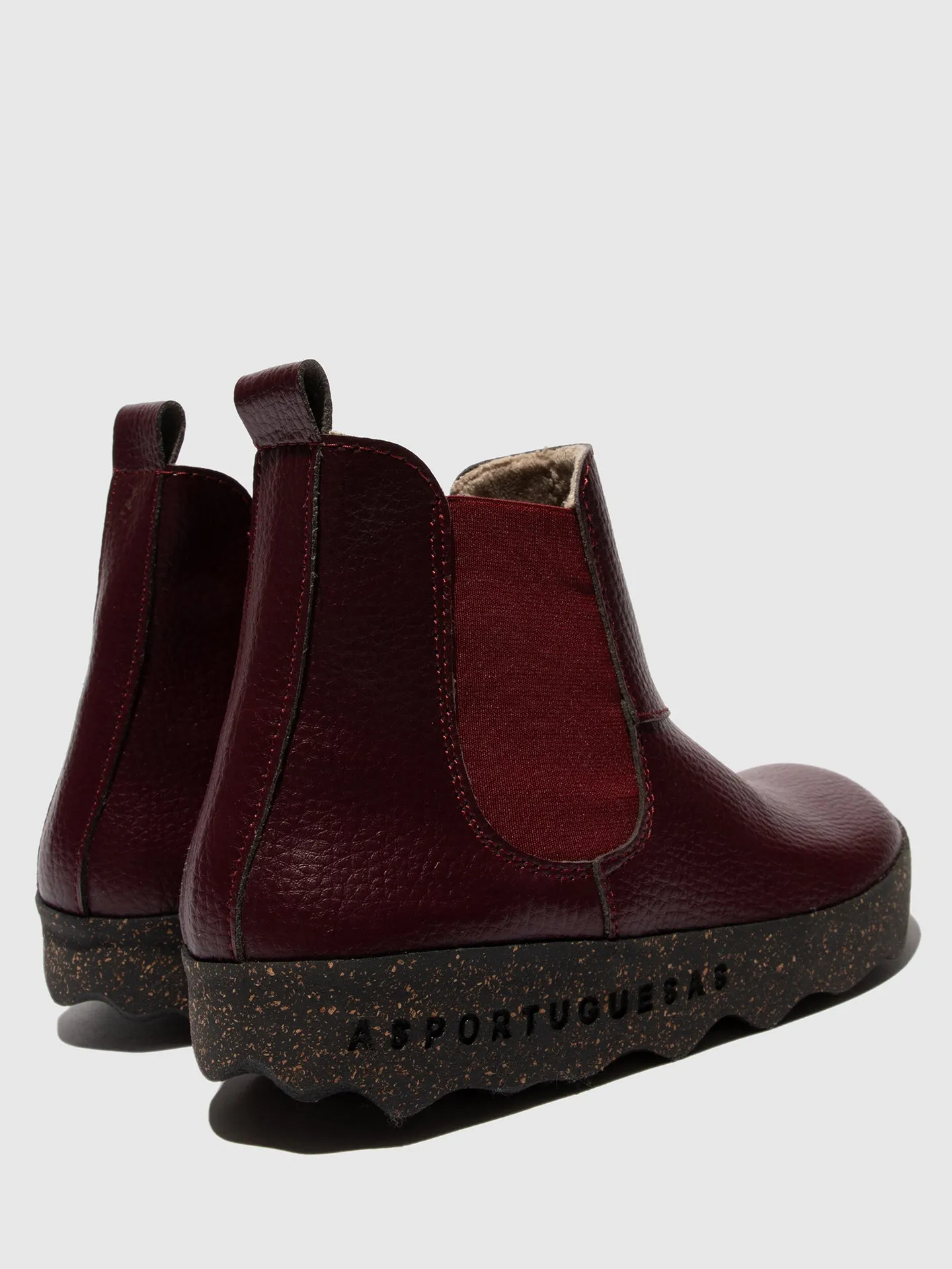 Chelsea Ankle Boots CAIA WINE