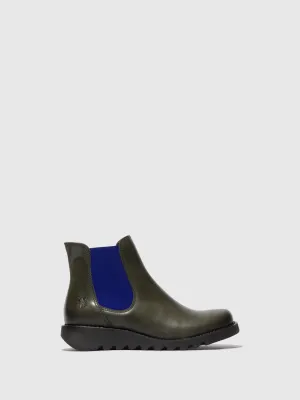Chelsea Ankle Boots SALV DIESEL (BLUE ELASTIC)