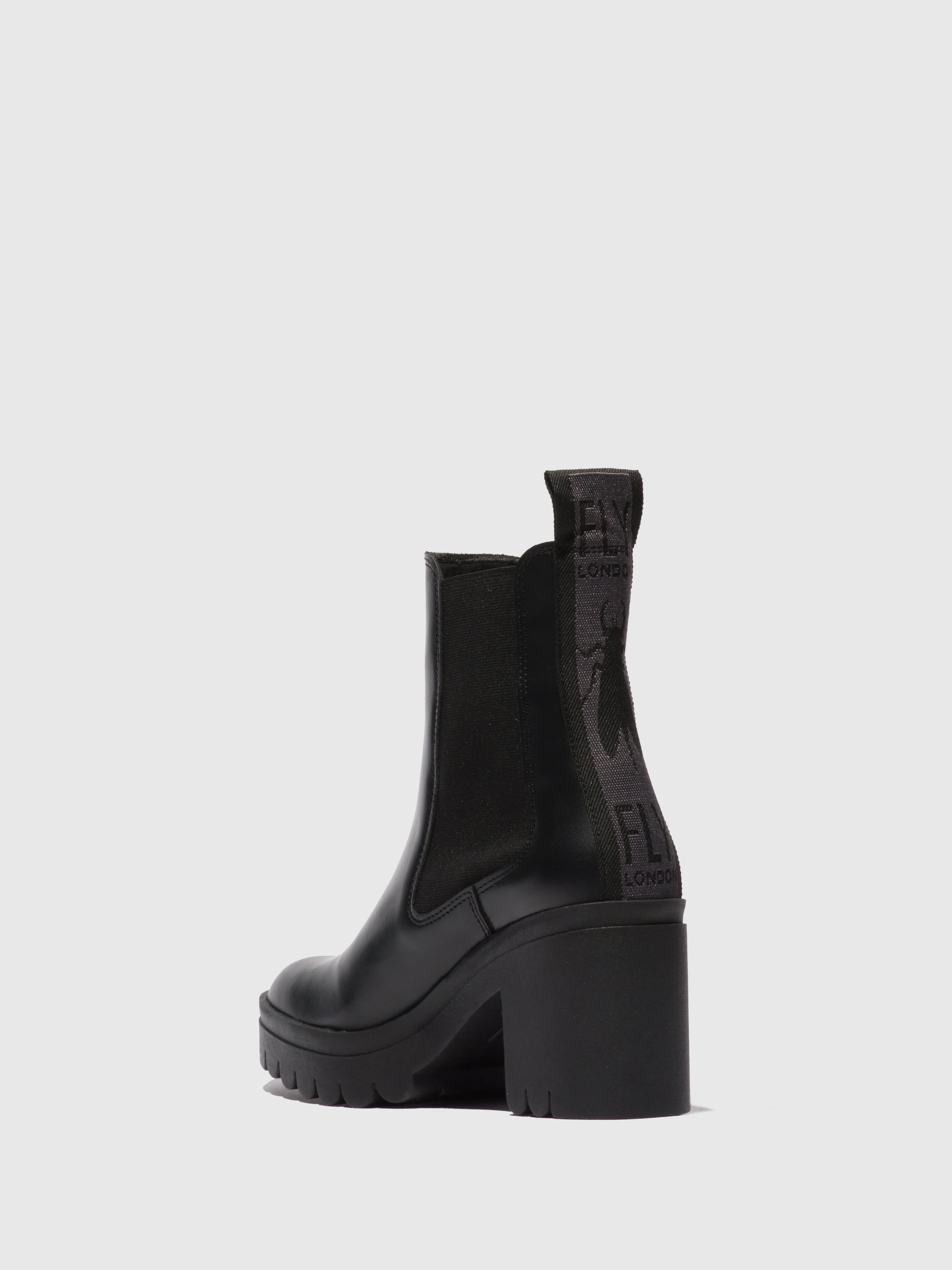 Chelsea Ankle Boots TAJE883FLY TUNDER BLACK