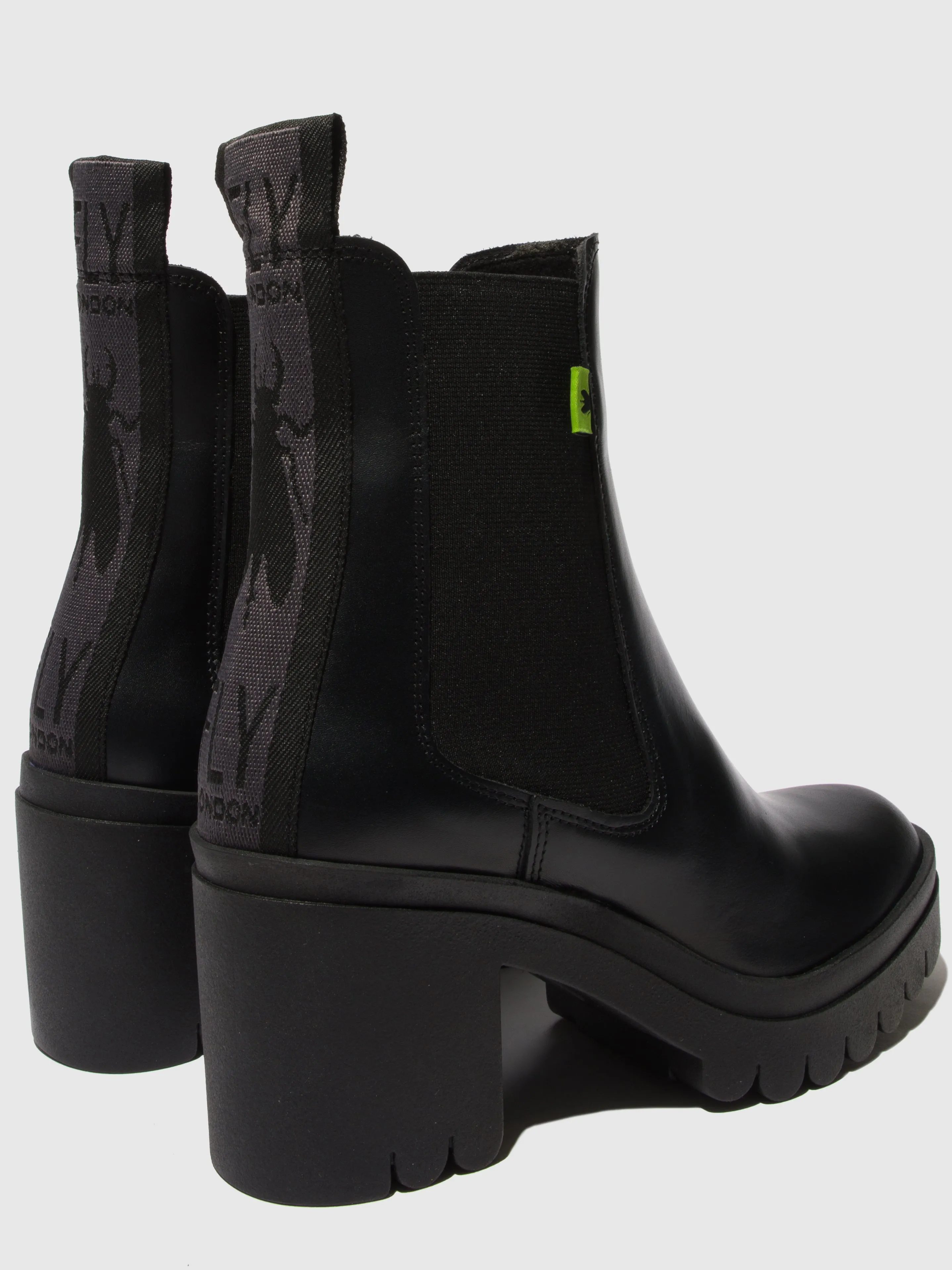 Chelsea Ankle Boots TAJE883FLY TUNDER BLACK