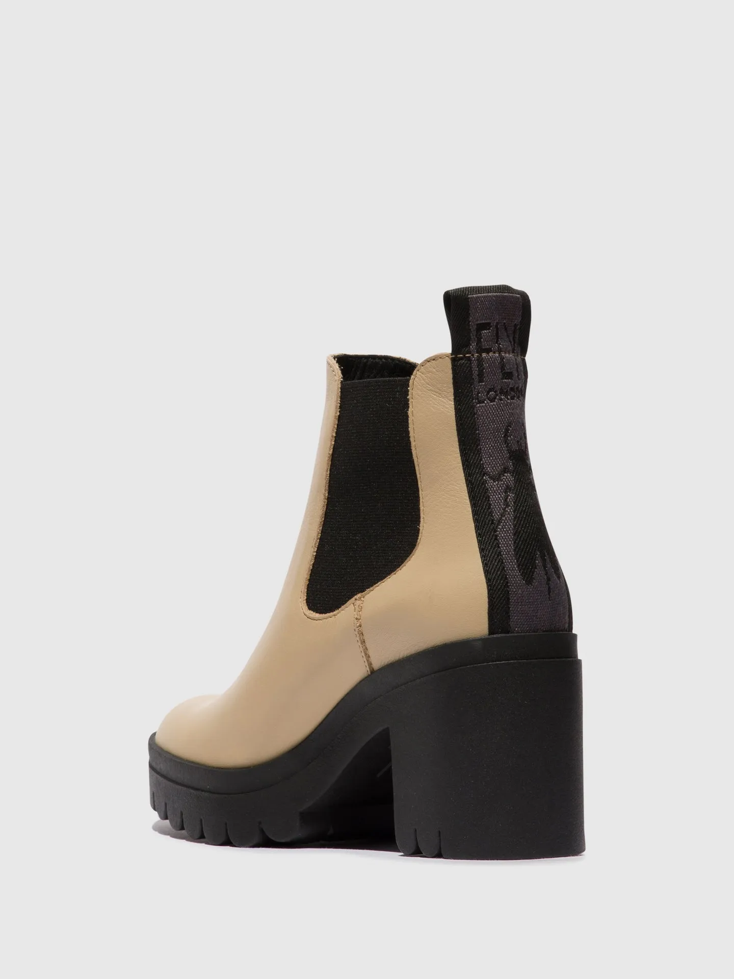 Chelsea Ankle Boots TOPE520FLY BEIGE
