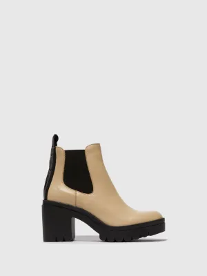 Chelsea Ankle Boots TOPE520FLY BEIGE