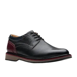 Clarks Men's Monahan Plain Tan Black