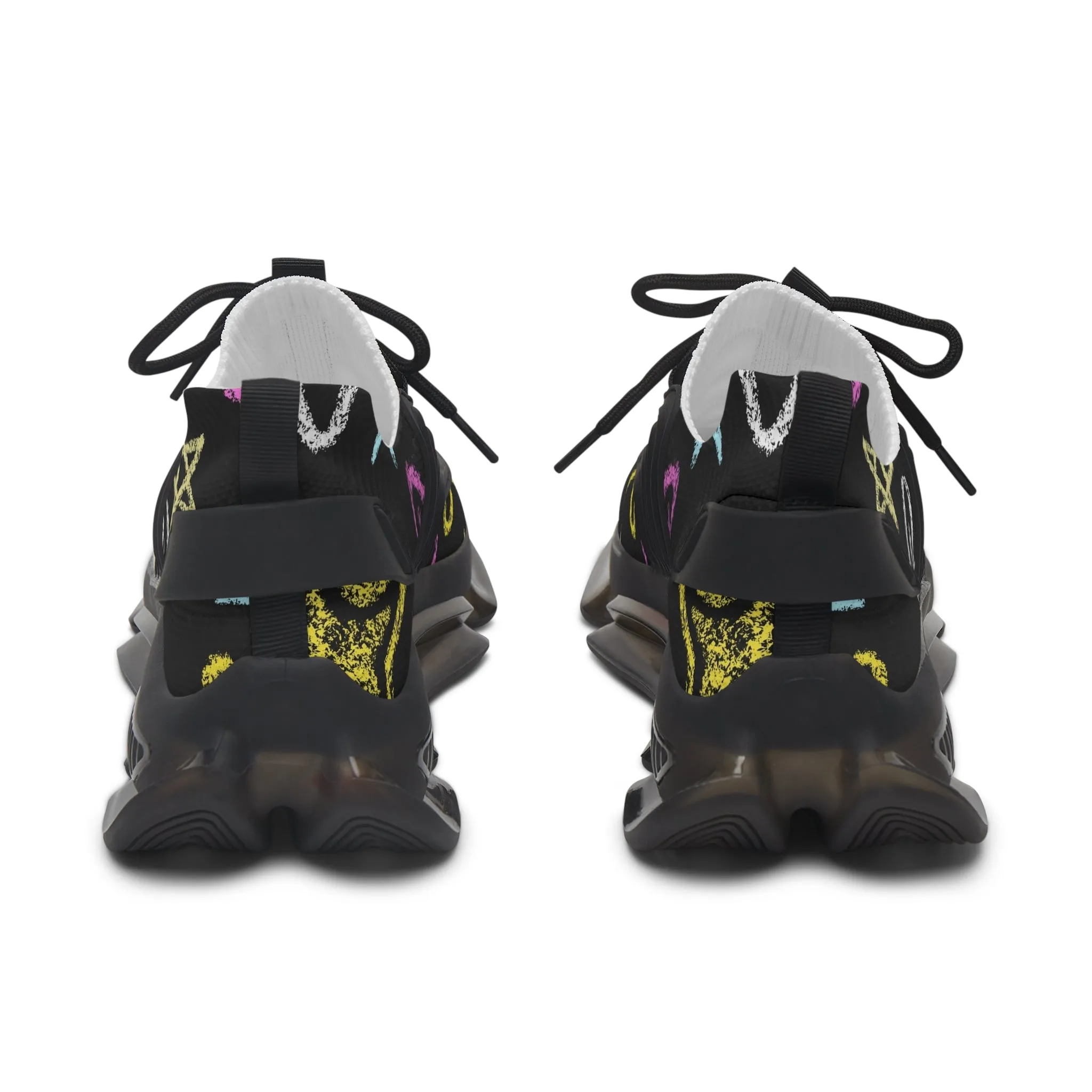 Colorful Women's Mesh Sneakers - Stylish Comfortable Footwear for Everyday Wear