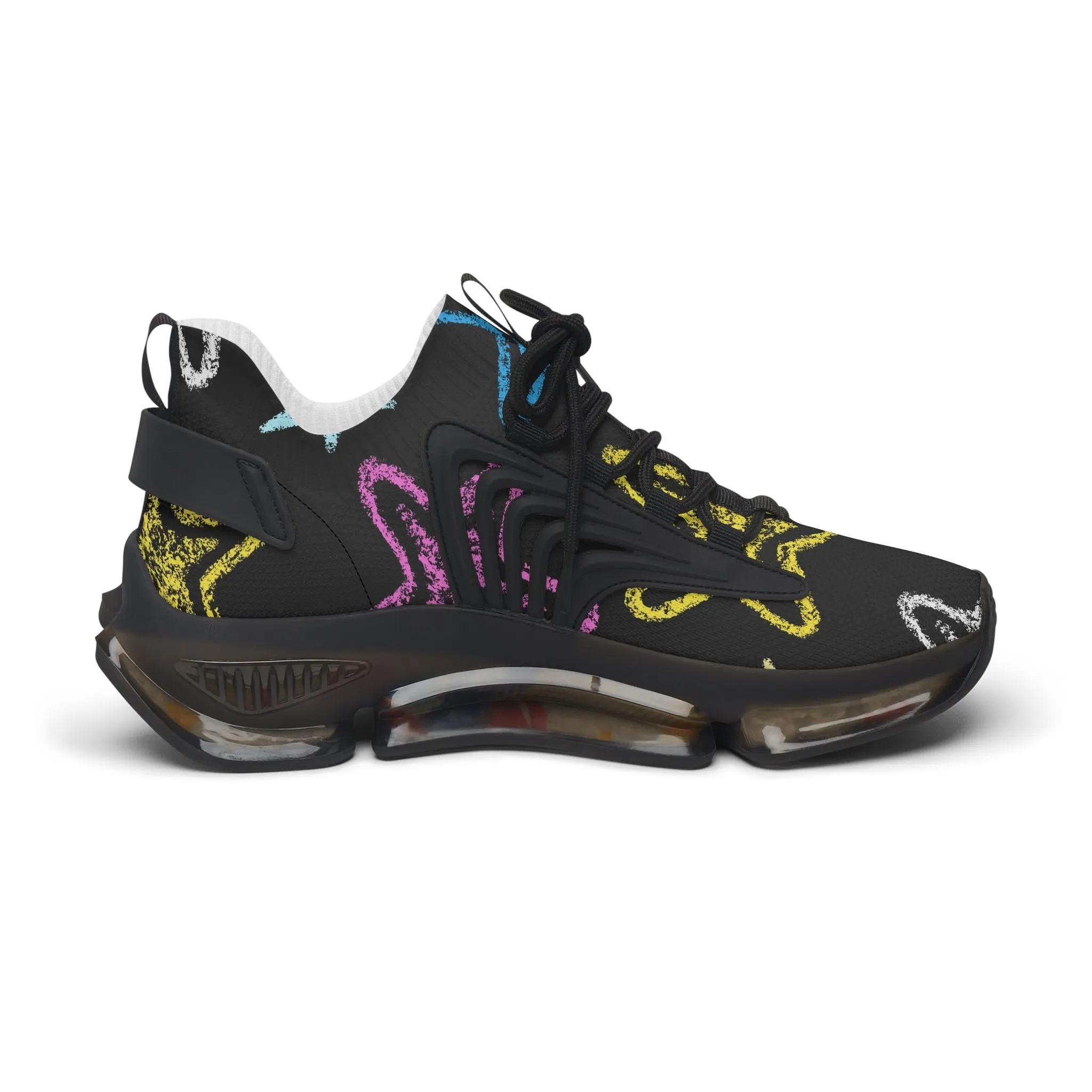 Colorful Women's Mesh Sneakers - Stylish Comfortable Footwear for Everyday Wear