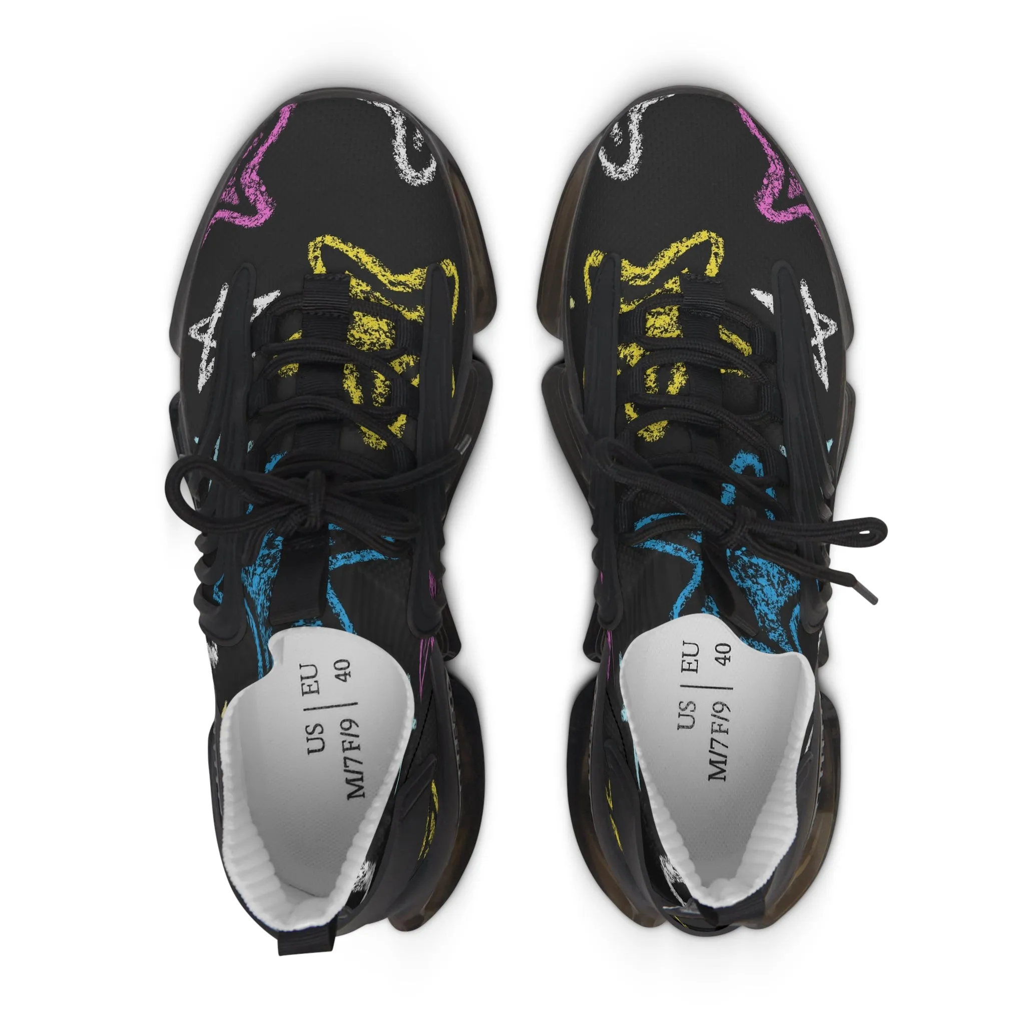Colorful Women's Mesh Sneakers - Stylish Comfortable Footwear for Everyday Wear