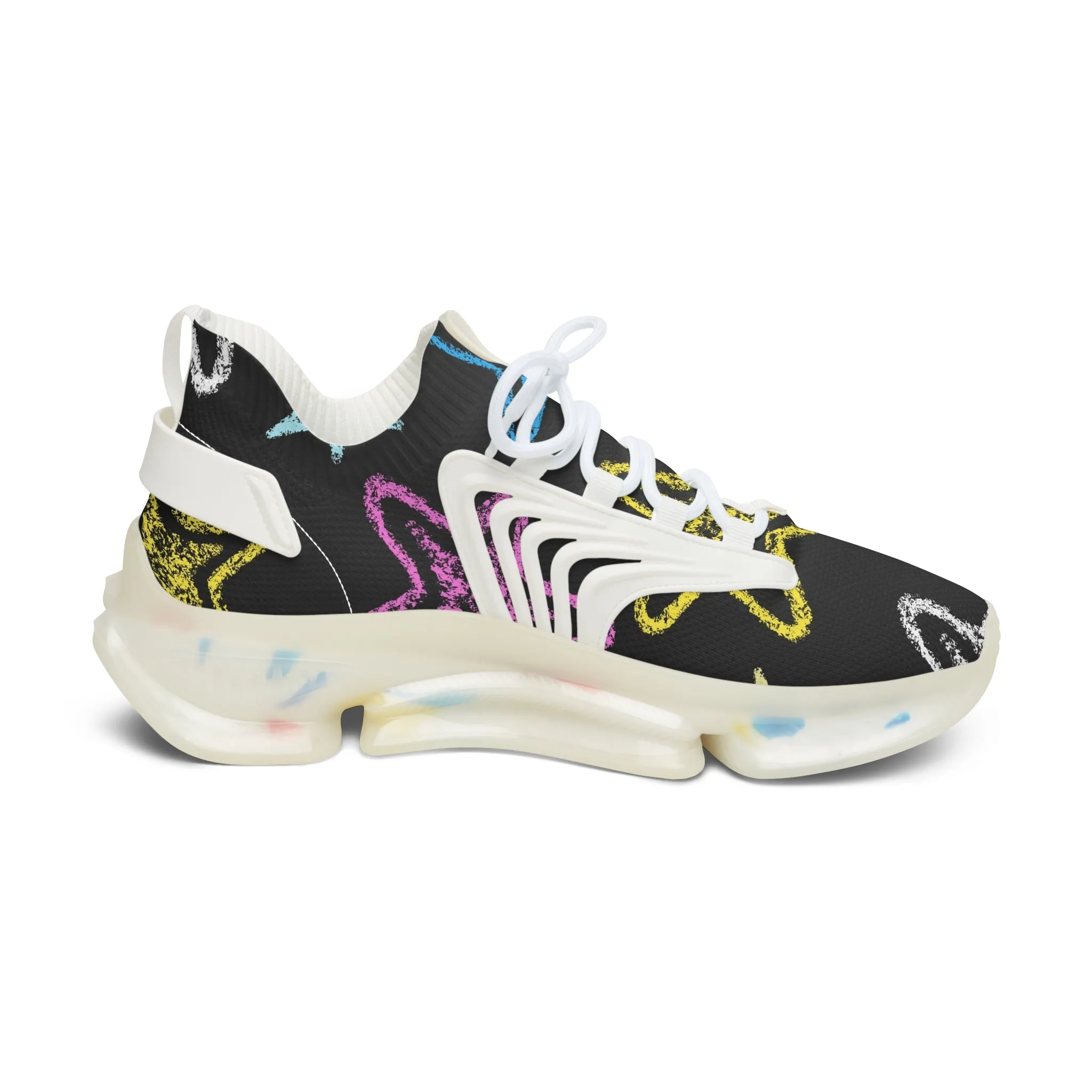 Colorful Women's Mesh Sneakers - Stylish Comfortable Footwear for Everyday Wear