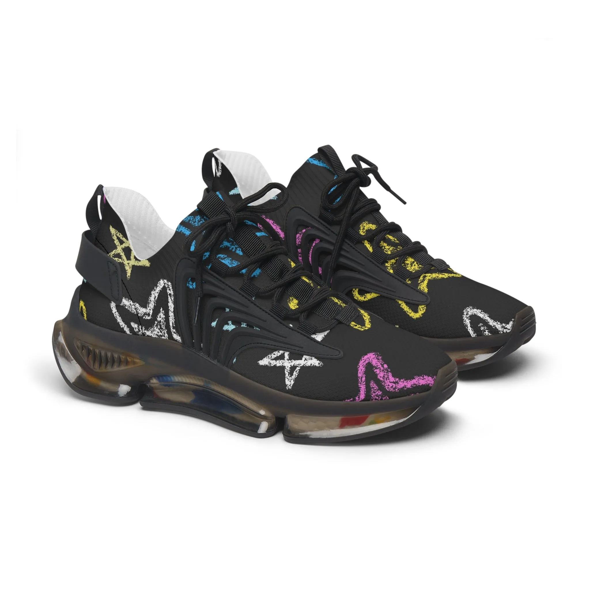 Colorful Women's Mesh Sneakers - Stylish Comfortable Footwear for Everyday Wear