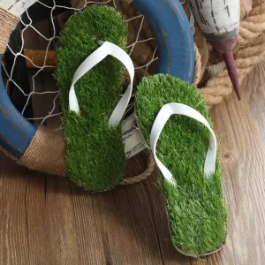 Comfortable Grass Flip Flops