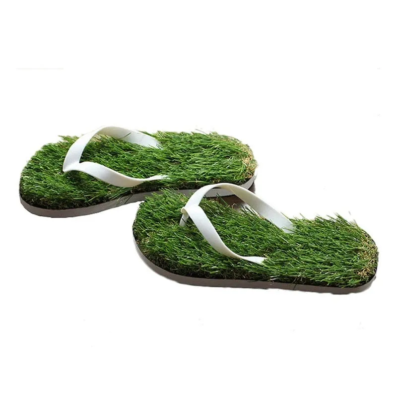 Comfortable Grass Flip Flops